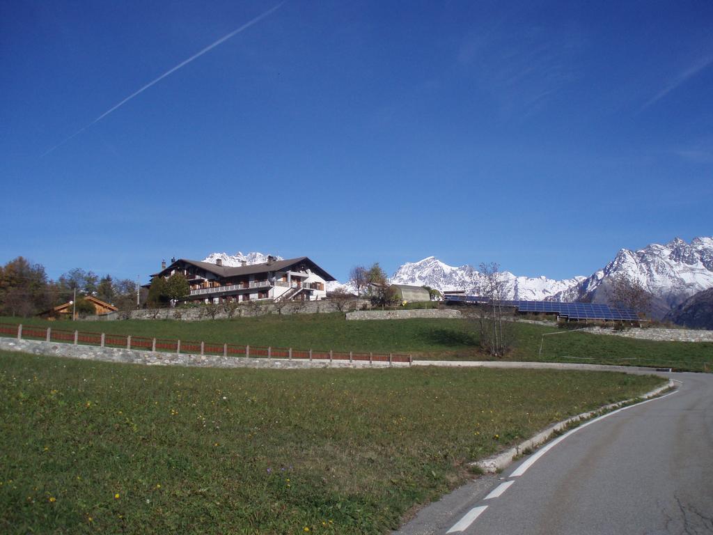 Agriturismo Plan D'Avie อาออสตา ห้อง รูปภาพ