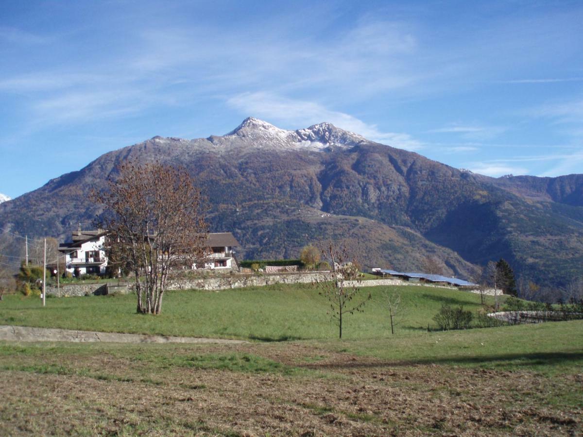 Agriturismo Plan D'Avie อาออสตา ภายนอก รูปภาพ